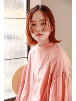 アテナ アヴェダ 広島三越店(ATENA AVEDA) フレッシュピンキースタイル