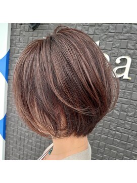 ヘアーデザイン ナバル(Nabal) グラボブ