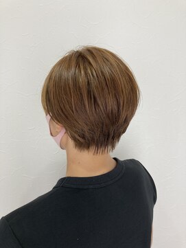 シエル 立川店(CIEL) 【CIEL 佐藤】ハンサムショート