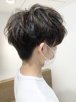ふんわりナチュラルパーマ＊【Number Three 綱島店】