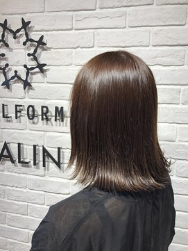 ヘア スパ ビューティー エールフォルム(HAIR SPA BEAUTY YELLFORME) 艶感ヌーディベージュ