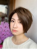 ハンサムショート！