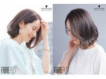 ＜ダメージレス憧れのブリーチヘアに！＞高い技術と“ボンディングブリーチ”【脱白髪染め/白髪ぼかし】