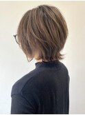 【FOLK】お手入れ簡単似合わせカット☆ウルフショートボブ♪