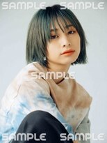 ヘアー アークス 上大岡店(hair ARKS) プッツンハイトーンボブARKS上大岡