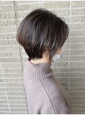 ショートボブ