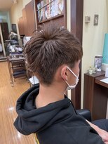 メンズショートスタイル