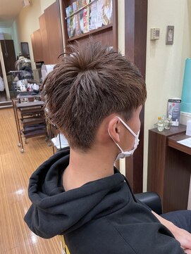 アローズ ステラプレイス店(HELLO'S) メンズショートスタイル