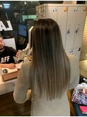 #黒髪#ボブルフ#ネビージュ#小顔#ワンレン
