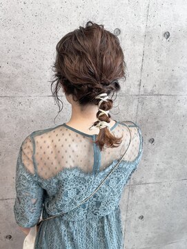 カシェル(cashel kishaba) お呼ばれ紐アレンジ