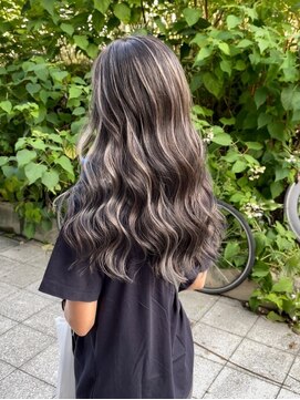 メリー オオサカ(Merly Osaka) contrast highlight_dark ash brown_
