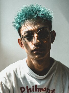 オーシャントーキョーオーバー 渋谷(OCEAN TOKYO OVER) スカイスパイキーショート