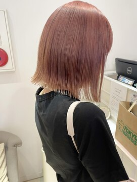 バブ バイネオリーブ(Bab by neolive) ピンクベージュBOB