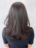 アルバム 池袋(ALBUM) レイヤーカット_外ハネボブセクションカラー_ba405042