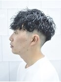 ゆるめパーマフェードN