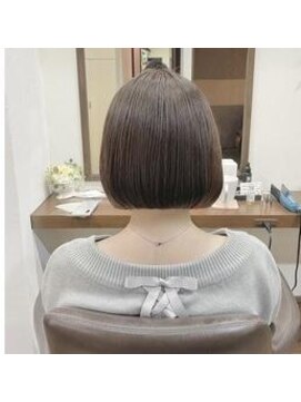 アルバ ヘアリゾート(ALBA) 【ALBAさわ】ツヤ髪ボブ　☆★