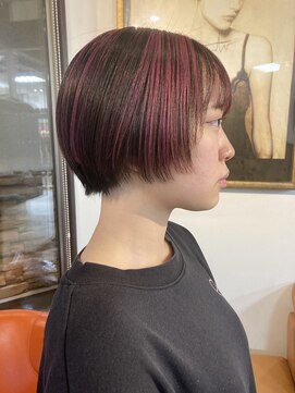 コレットヘア(Colette hair) ◎BLACK×PINK purple◎