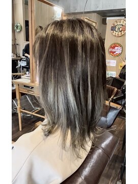 ニカ(NIKA) レディースバレイヤージュスタイル