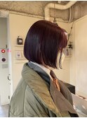 【恵比寿ro-ro】ミニボブ×チェリーパープル