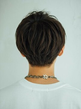 エクファフォーメン(EX-FA FOR MEN) ～EX-FA FOR MEN～ツーブロックフェザーマッシュショート