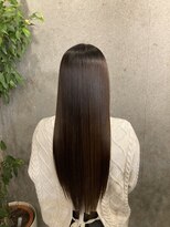 レリル(relile) relile美髪ストレート×ロングヘア