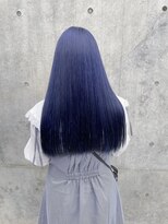 ワンズミラー 立川(ONE'S MIRROR) ネイビーカラー/イメチェン/美肌カラー[立川駅/ケアブリーチ]