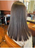 サラサラストレート