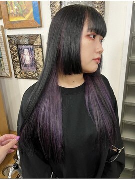 バイブアンドアネックス(VIBE & ANNEX) 《momoka》姫ウルフ×パープル