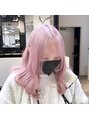 ベレーザ 渋谷(BELEZA)&nbsp;ブリーチ2.3回からです【渋谷/ケアブリーチ/ハイトーンカラー】