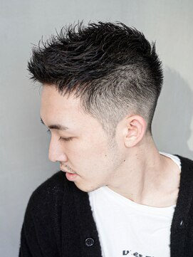 アルファ 新宿(alpha) フェザーパーマ/刈り上げセンターパート/サーフカール[新宿]