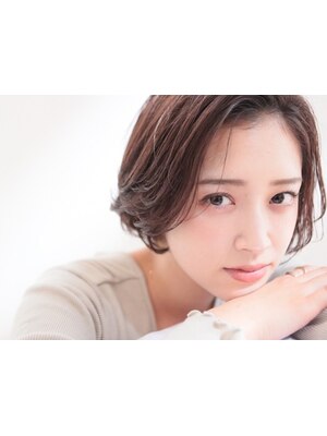 大人の女性こそ見た目が8割?!生え際・根元までしっかり染まるヘアカラーで印象を若々しく♪肌色も綺麗に◎