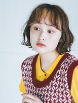 ラシサ(rashisa)&nbsp;フェイスフレーミング×波巻き　ボブ