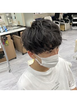 リミットバイアフィナー 大宮店(limit by Afinar) 爽やか王道マッシュ×ゆるめパーマ
