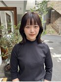 韓国風くびれボブ!