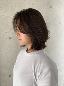 リバレッジ 白金(Leverage) レイヤーカットボブ30代40代50代【白金/目黒】担当山岡