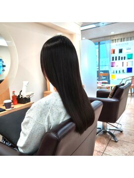 松本平太郎美容室 銀座パートフォー(PART４) 髪質改善で定期的なメンテナンス　◎30代　40代　50代