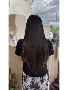 エル バイ ロンド 関(elle by Lond) [elle by lond]栗原　瑠世　髪質改善