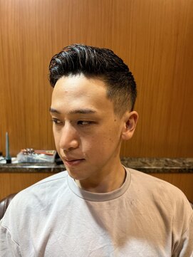 ヘアモード キクチ 銀座店 メンズショートヘア