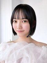 アルバム 池袋(ALBUM)&nbsp;ナチュラルボブ_マチルダボブピンクベージュ_ba463252