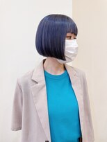 アヴァンセ サニー美容室&nbsp;ブルーベリーカラー
