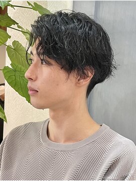 ベラ(Bella) 【Bella吉祥寺/加藤】ツイストスパイラルパーマ/センターパート