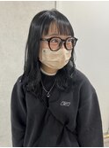 ブルーブラック