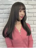 【DIFINO 青山】艶髪/姫カット