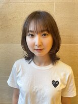 ビュートリアム265(BEAUTRIUM 265)&nbsp;ミディアム/ボブレイヤー/顔周りカット/ウルフ/銀座