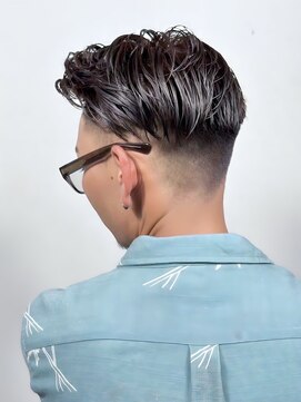 ヒロギンザ 新橋銀座口店(HIRO GINZA) 【barberフェード】