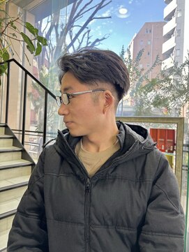 ゼスト 吉祥寺店(ZEST) 骨格矯正カット短髪7:3分け