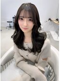 韓国/韓国ヘア/艶髪/髪質改善/名古屋髪質改善カラー/レイヤー