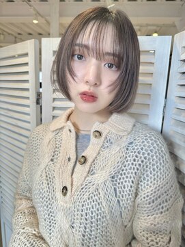 リコバイアフロート(riko by afloat) ボブ/ミニボブ/フェイスレイヤー/顔周りウルフ