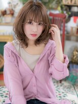 カバーヘア ブリス 戸田公園西口店(COVER HAIR bliss) 外国人風ゆるふわカールロングウルフh2戸田公園20代30代40代