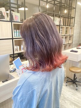 ヘアメイク ゼロ(0) グラデーションカラー